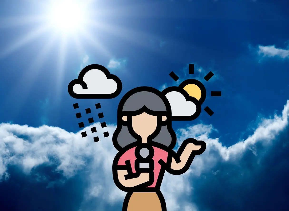 Recuerda que las lluvias serán mínimas durante esta jornada, pero el calor sí se mantendrá intenso. Foto: Canva.