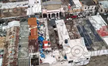 Lluvias en Saltillo: Colapsa techo en bar de la zona Centro 