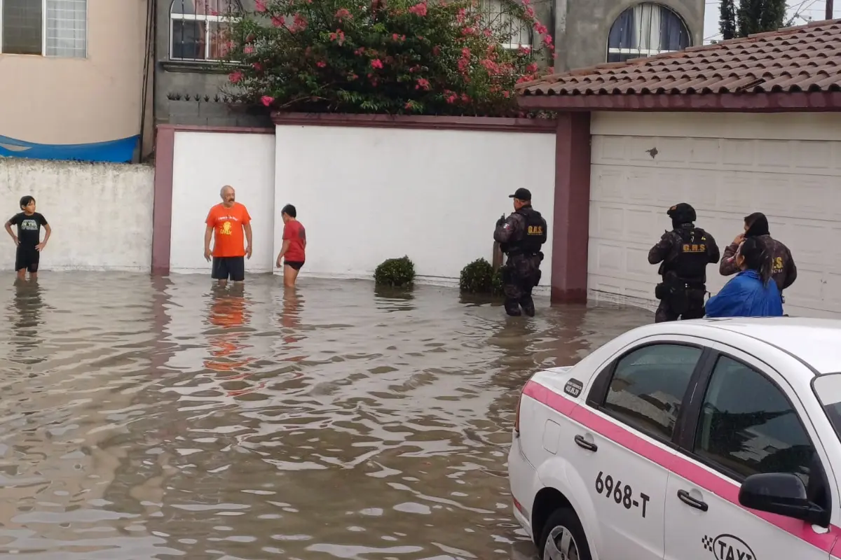 Factores como la intensidad en las lluvias o su corta duración, también afectan a esta recarga de acuíferos y al contrario puede convertirse en una problemática al generar grandes escurrimientos./Foto: Gobierno Municipal Saltillo