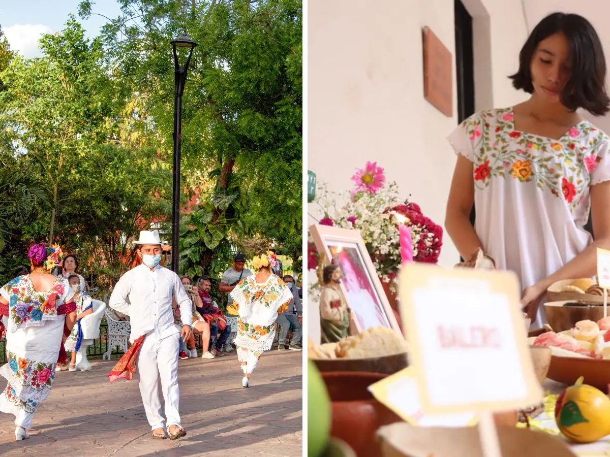 Muchas costumbres yucatecas que se realizaban en el siglo XIX y antes, han logrado sobrevivir hasta nuestros días pues se han podido adaptar con el paso del tiempo.- Fuente Canva y archivo POSTA