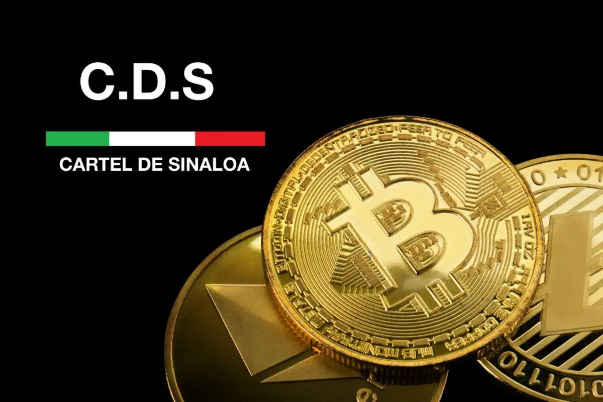 Criptomonedas aseguradas al Cártel de Sinaloa Foto: Canva
