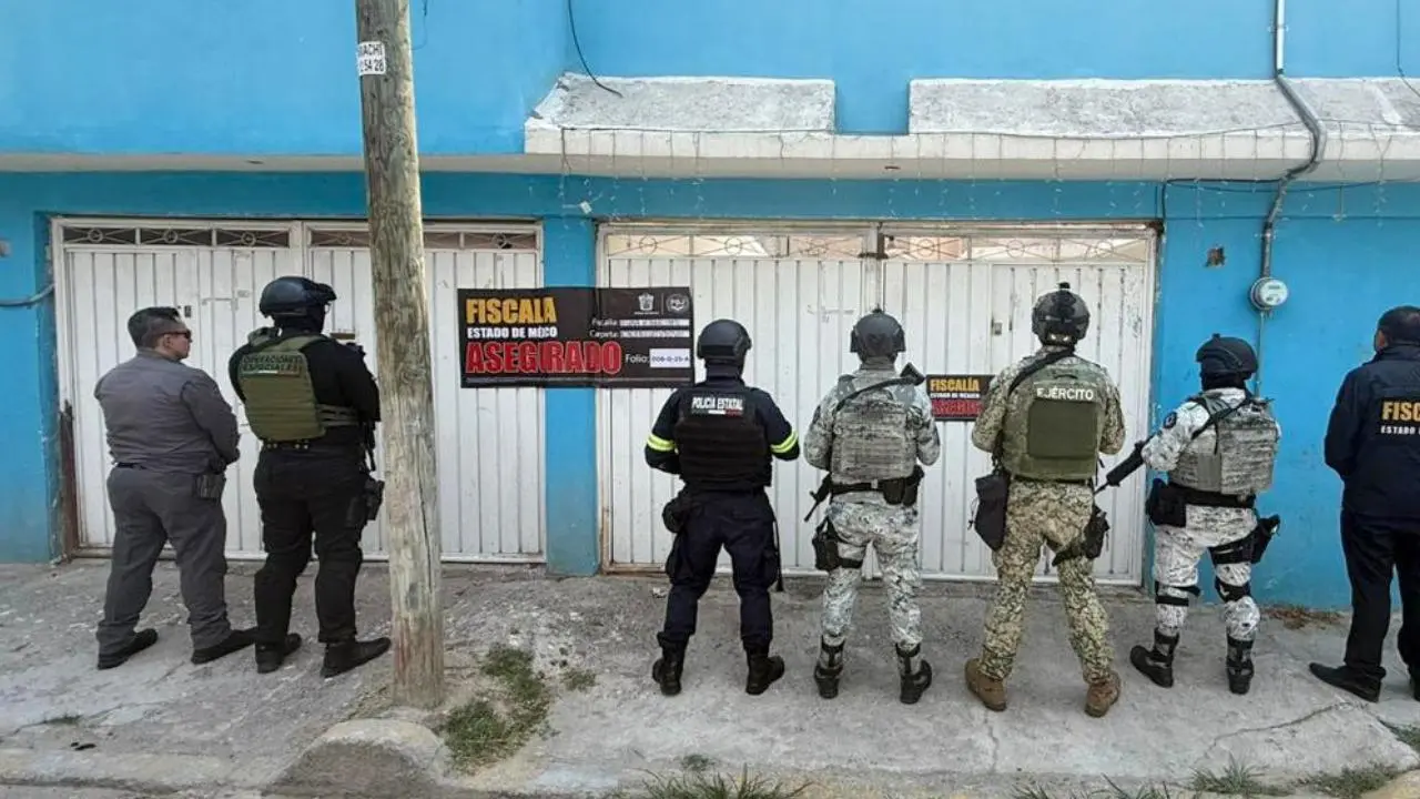 Despojo en Edomex ya es delito grave: estas son las nuevas penas con hasta 12 años de prisión. Foto: @FiscaliaEdomex