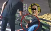 VIDEO | Cámaras del C4 captan robo en Monterrey y detienen a ladrón
