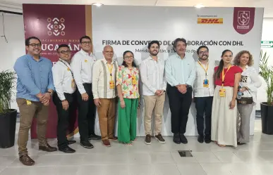 DHL Y la SETY firman convenio para fortalecer a las MiPyMEs en Yucatán