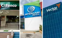 Fitch baja calificación de CIBanco, Intercam y Vector