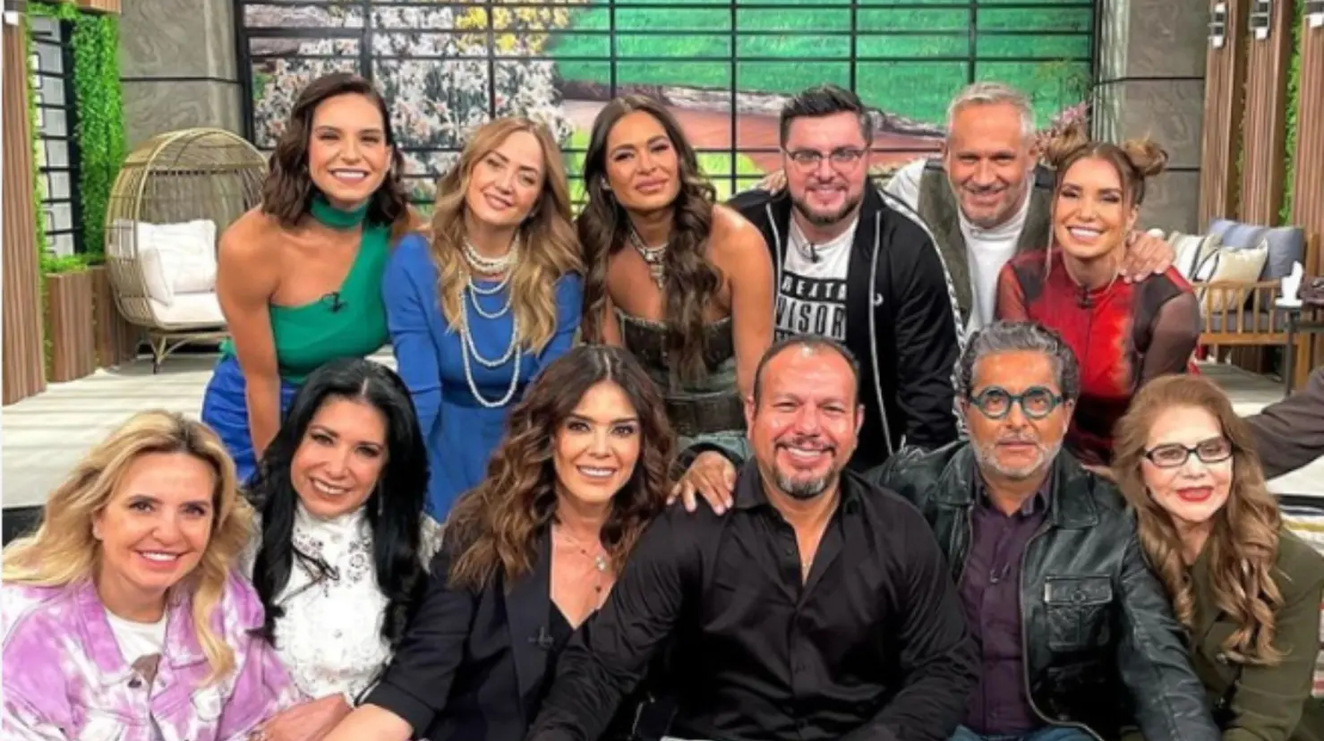 Hasta el momento, ninguno de los conductores del programa Hoy se ha pronunciado ante lo ocurrido a Pedro Montiel. Foto. Cortesía programa Hoy.