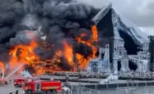 Tomorrowland 2025: un incendio destruye el escenario principal a dos días del inicio