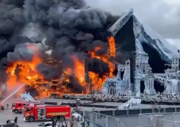 Tomorrowland 2025: un incendio destruye el escenario principal a dos días del inicio