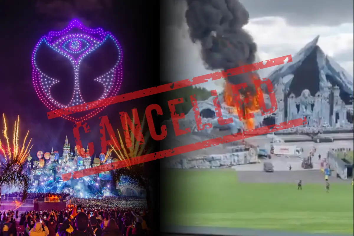 ¿Se cancela Tomorrowland? (Foto: X Tomorrowland, Juan Carlos Valerio / Canva)