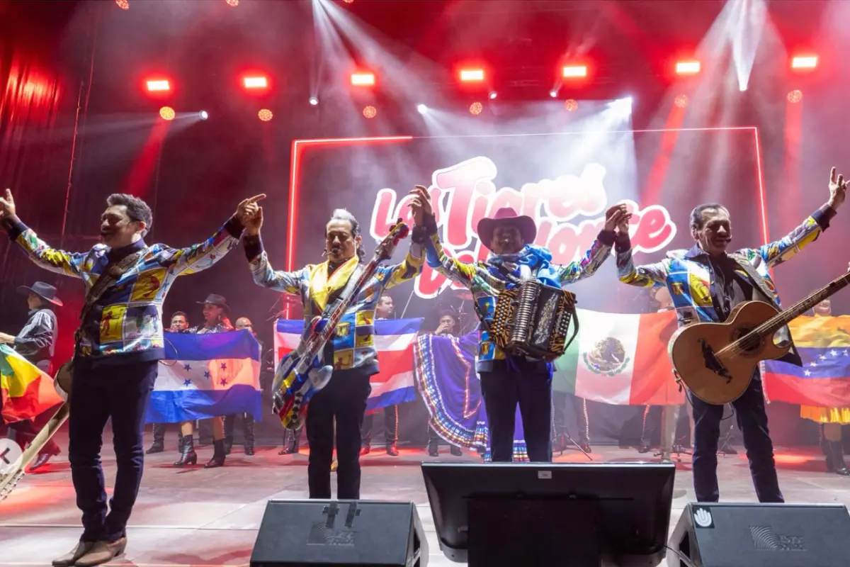 Los Tigres del Norte ofrecerán un concierto gratuito (Foto: IG @lostigresdelnorte / Canva)