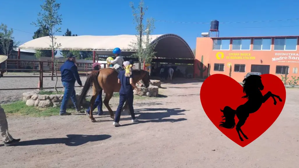 Caballos mágicos: 3 lugares de Durango que ofrecen equinoterapia