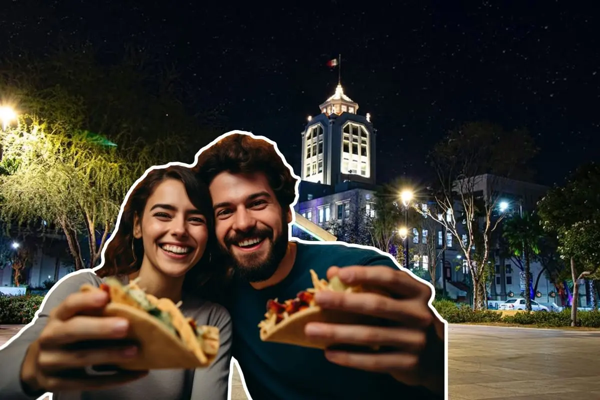 En Monterrey siempre hay una opción para disfrutar de tacos a cualquier hora. Foto: Nuevo León Travel / IA Freepik