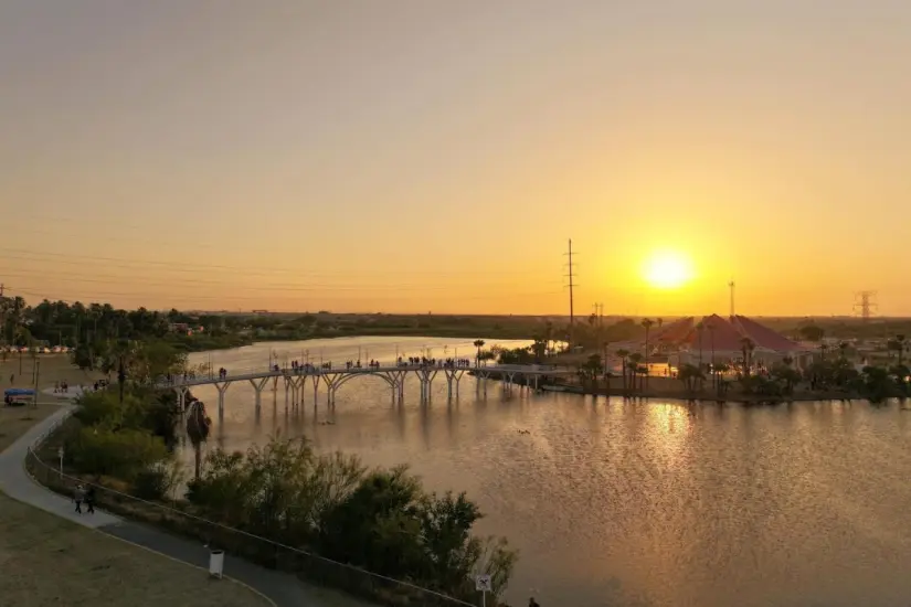 Recorre este bello parque | Foto: Nuevo Laredo De Mis Amores