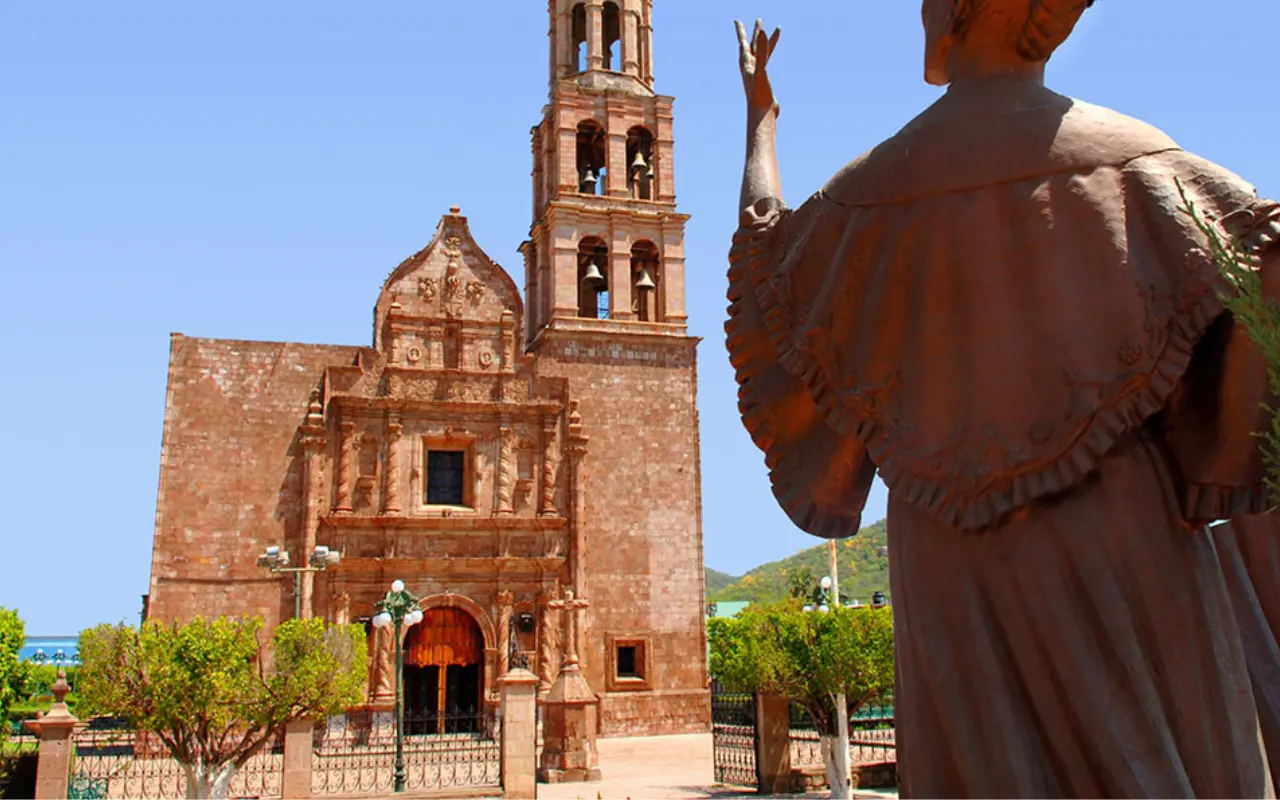 Parroquia de Nuestra Señora del Rosario. Foto: Gobierno de México