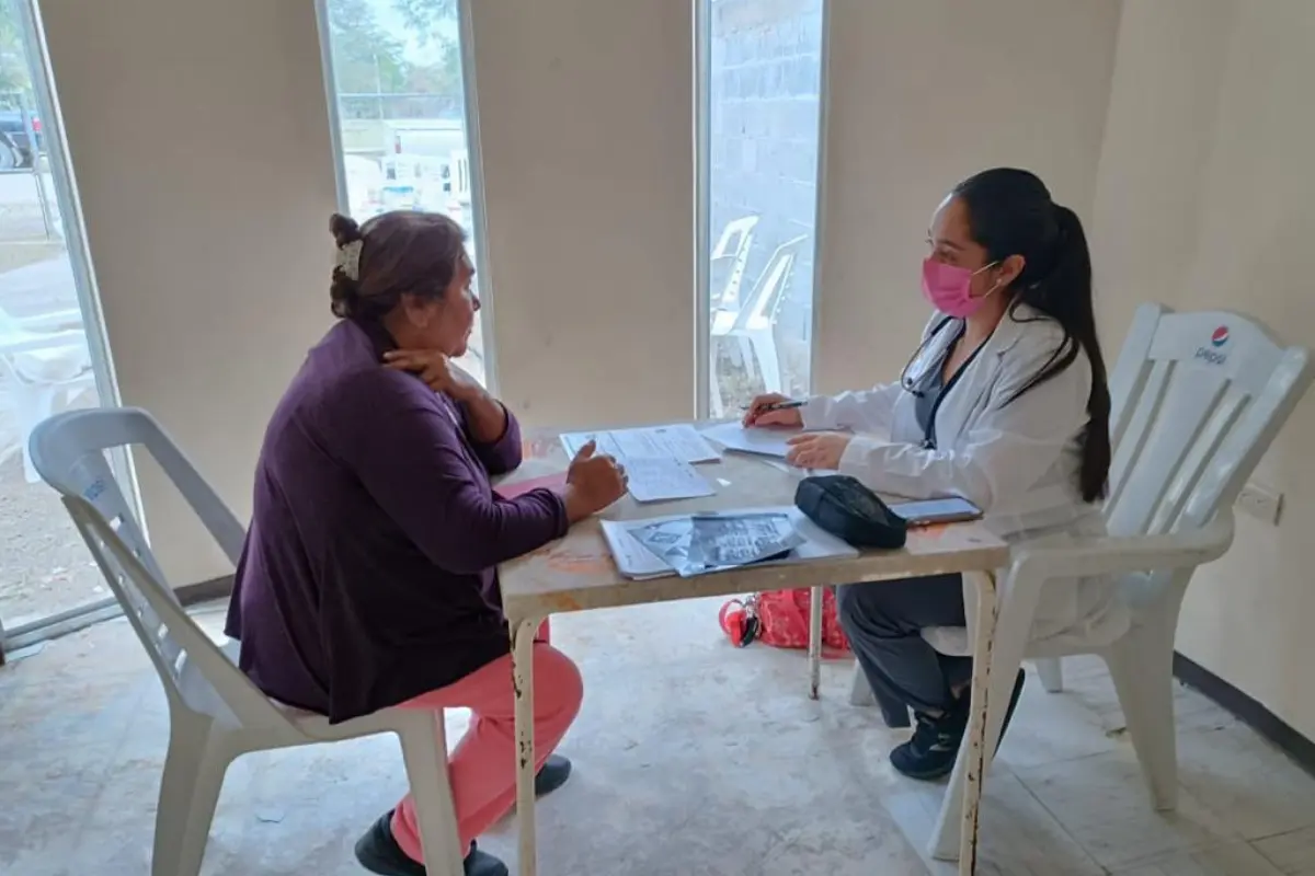 El secretario de Salud, señaló que se lleva a cabo la gestión para que la basificación del personal de contrato que se encuentra en la Secretaría se realice lo más rápido posible. Foto: Secretaria de Salud