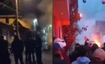 Enfrentamiento en Atlautla: vecinos reclaman justicia tras agresión y provocan disturbios
