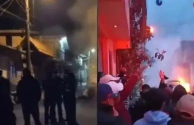 Enfrentamiento en Atlautla: vecinos reclaman justicia tras agresión y provocan disturbios