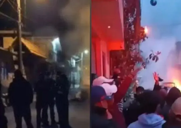 Enfrentamiento en Atlautla: vecinos reclaman justicia tras agresión y provocan disturbios