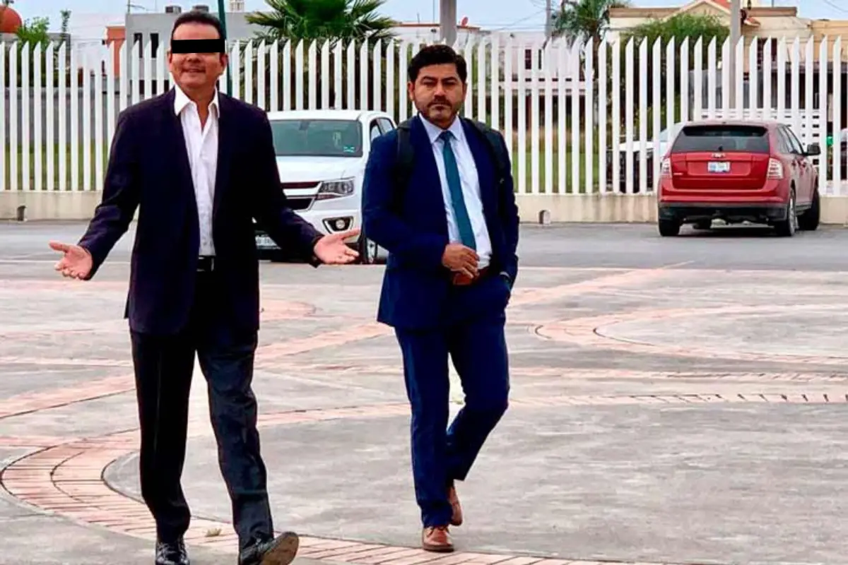 Una jueza federal otorgó la suspensión provisional al exalcalde de Nuevo Laredo, Enrique Rivas Cuéllar, evitando que ingrese a prisión mientras se resuelve el juicio de amparo. Foto: Posta Tamaulipas
