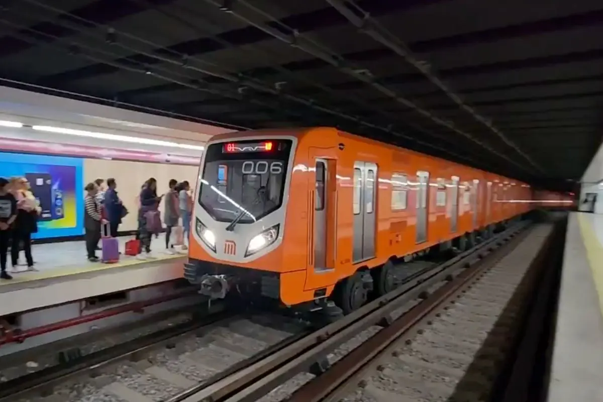 Metro CDMX.    Foto: X (@MetroCDMX)