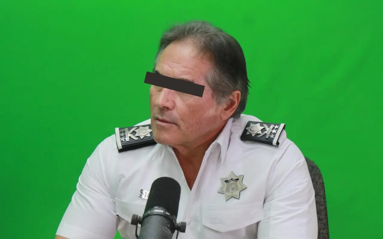 Hernán Bermúdez Requena. Foto: Facebook (Secretaría de Seguridad y Protección Ciudadana de Tabasco)