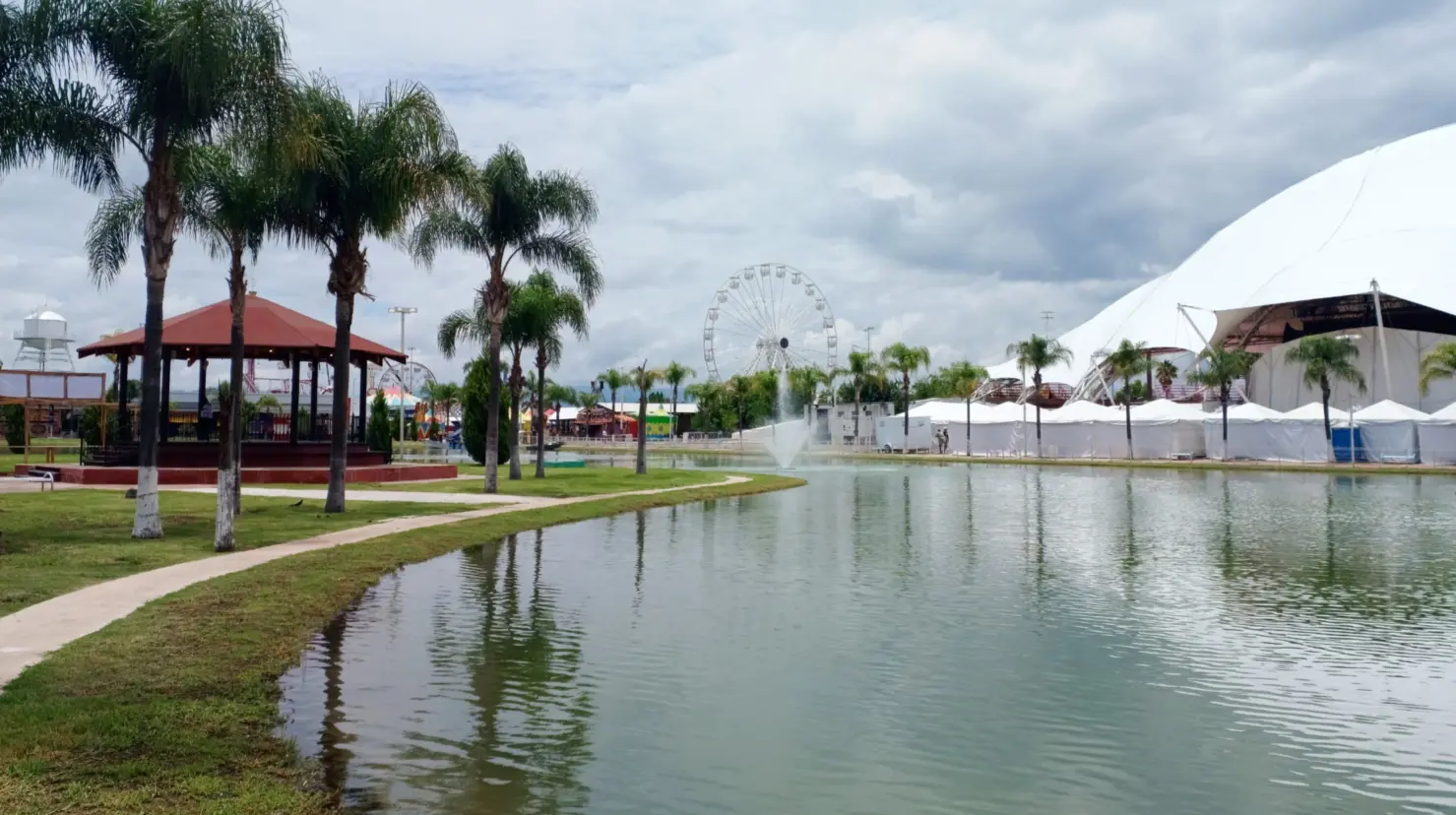 Foto: Gerardo Lares | Conoce si habrá paseos en lancha durante esta edición de la Feria de Durango 2025.