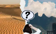Polvo del Sahara en Nuevo León: ¿A qué hora se espera que llegue?