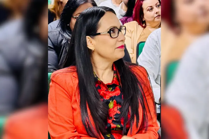 Norma Pedraza Melo, secretaria de Anticorrupción y Buen Gobierno. Foto: Carlos García