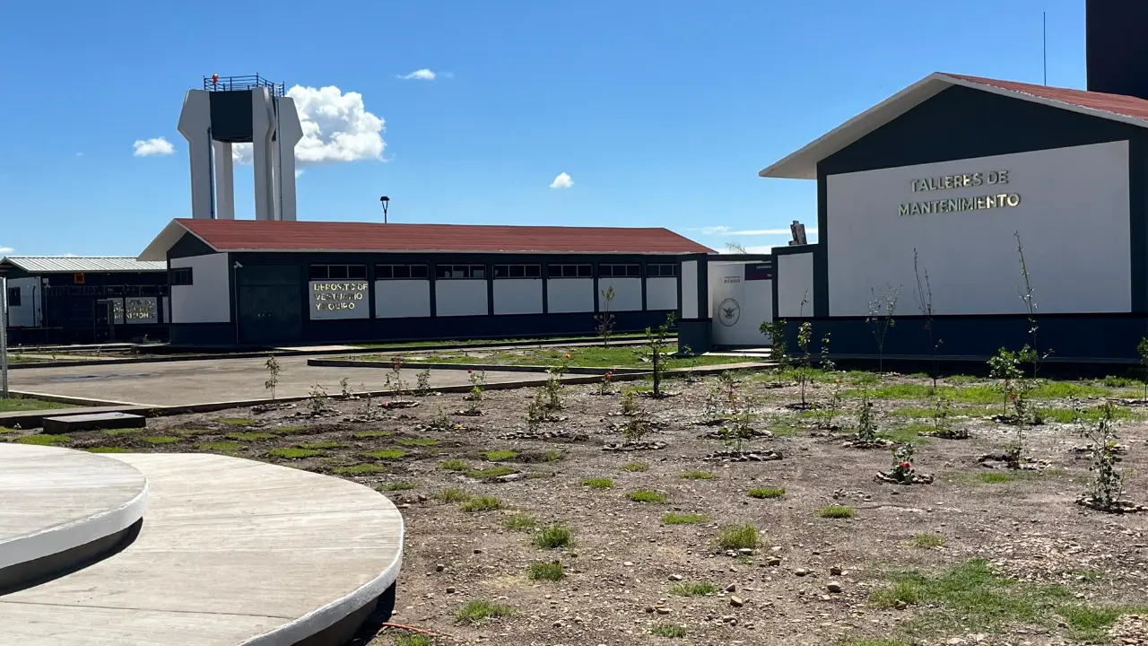 La Guardia Nacional inauguró formalmente su nuevo edificio en Durango. Foto: Jesús Carrillo.