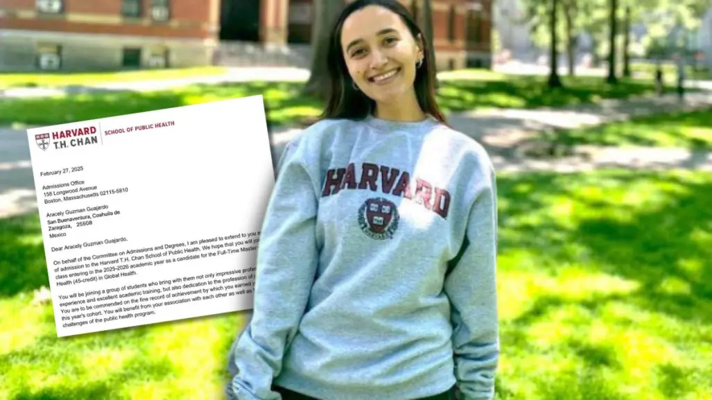 Joven coahuilense es aceptada en Harvard, conoce a Aracely y su camino hacia el extranjero