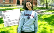 Joven coahuilense es aceptada en Harvard, conoce a Aracely y su camino hacia el extranjero 