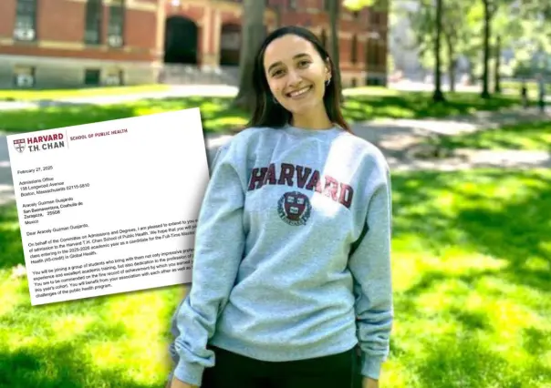 Joven coahuilense es aceptada en Harvard, conoce a Aracely y su camino hacia el extranjero 