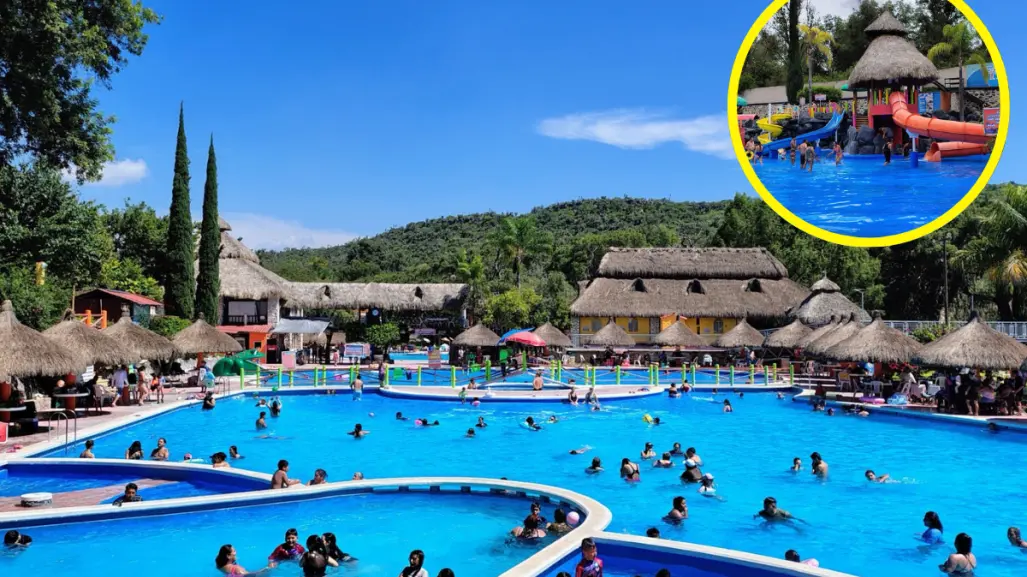 Hidalgo: En este parque acuático si cumples años, te diviertes gratis