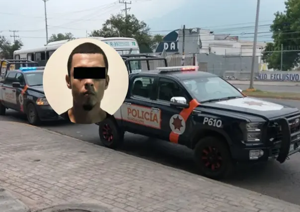 Policía de Guadalupe detiene a hombre que intentó ahorcar a su mujer por droga