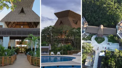 Estos son 7 hoteles de Mundo Maya cerca de zonas arqueológicas