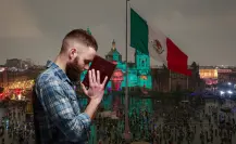 Iglesia de México quiere prohibir Memoria Luminosa en el Zócalo de CDMX