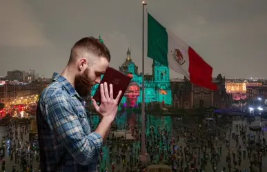 Iglesia de México quiere prohibir Memoria Luminosa en el Zócalo de CDMX