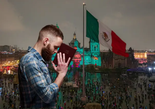 Iglesia de México quiere prohibir Memoria Luminosa en el Zócalo de CDMX