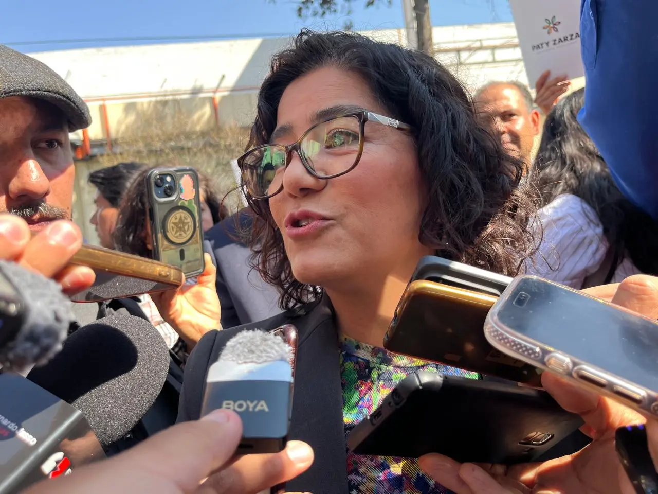 Martha Patricia Zarza Delgado se convirtió en la primera mujer que dirigirá la Universidad Autónoma del Estado de México. Imagen: Alberto Dzib