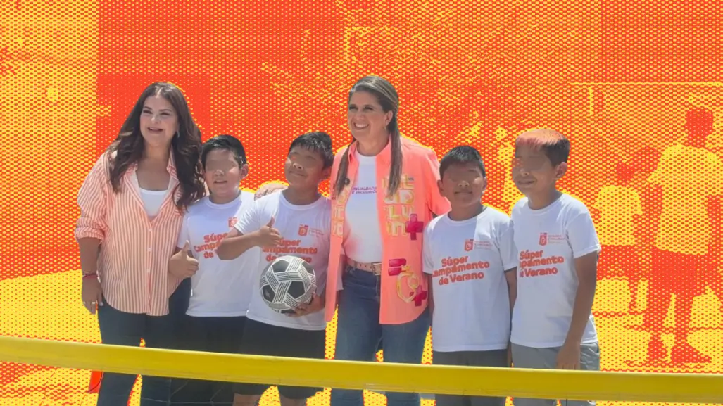 Inauguran Súper Campamento de Verano 2025 en centros comunitarios de Nuevo León