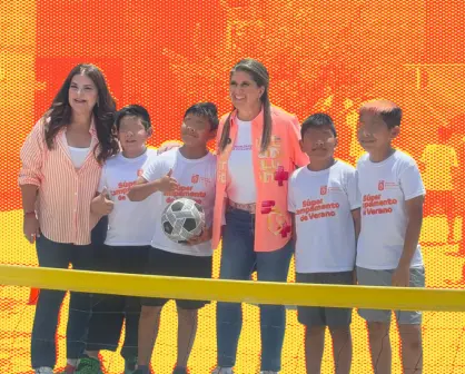 Inauguran Súper Campamento de Verano 2025 en centros comunitarios de Nuevo León