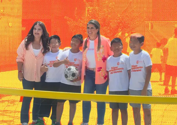 Inauguran Súper Campamento de Verano 2025 en centros comunitarios de Nuevo León