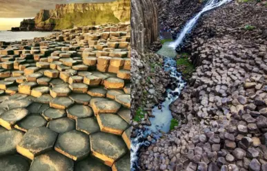 Esta es la carretera que te lleva de Edomex a un pueblo de Hidalgo con paisajes que parecen Irlanda