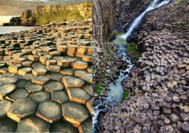 Esta es la carretera que te lleva de Edomex a un pueblo de Hidalgo con paisajes que parecen Irlanda