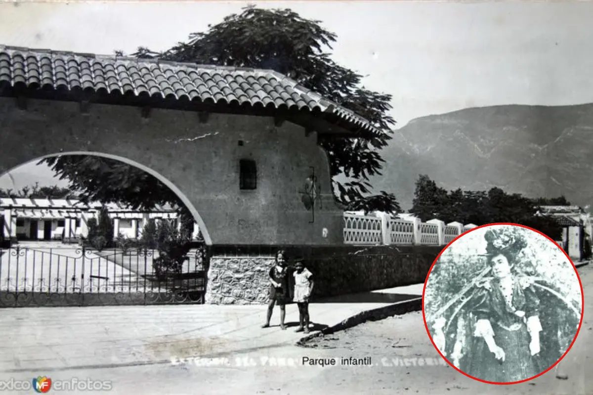 Educadora visionaria, fundó el primer jardín de niños en el estado en 1896, impulsando una educación basada en el juego y la libertad. Foto: Posta Tamaulipas