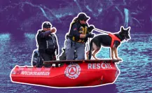 La fuerza de Protección Civil Nuevo León cruza fronteras y así salva vidas en Texas
