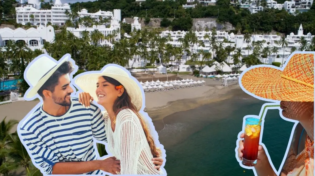 La playa con aguas cristalinas y elegante arquitectura a 13 horas de Nuevo León