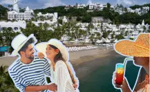 La playa con aguas cristalinas y elegante arquitectura a 13 horas de Nuevo León