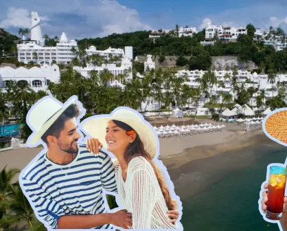 La playa con aguas cristalinas y elegante arquitectura a 13 horas de Nuevo León