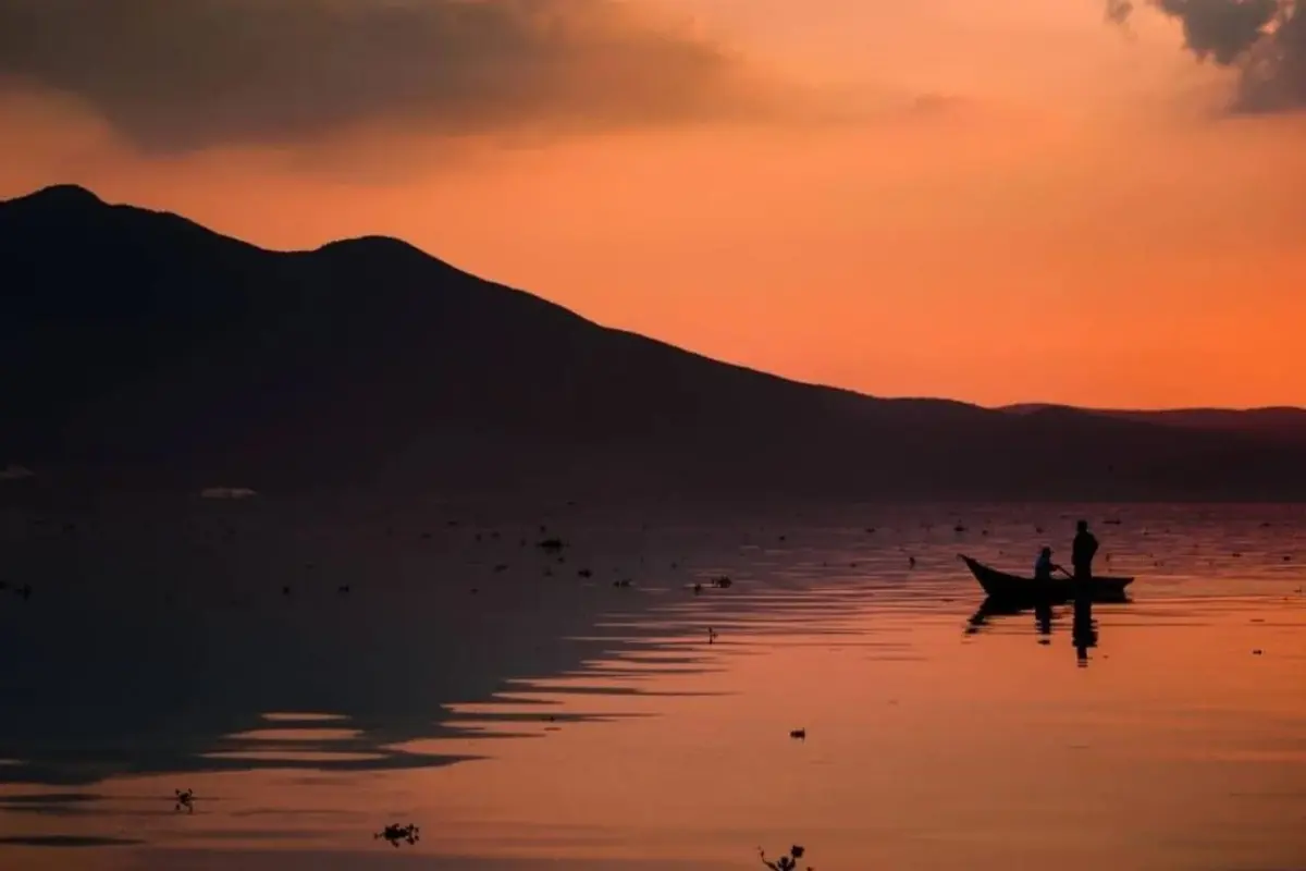 Lago de Chapala Foto: X(Twitter) @SECTUR_mx